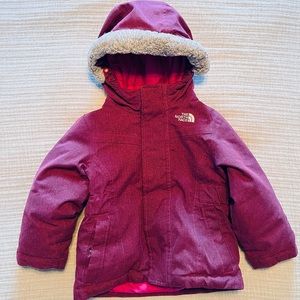 Girls Toddler The North Face Down Winter Jacket Sz 2T